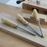 Cabinet Scraper Burnisher with 4 Piece Multi-Shaped Scraper Set 2 Rectangle 1 Curved (Convex and Concave) and 1 Gooseneck Scraper...