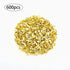 600pcs Metal Brads Paper Fasteners Round Brass Fasteners Split Pins for Kids Crafts School Projects, Scrapbooking, Office, DIY Supplies 0.47x0.3in...