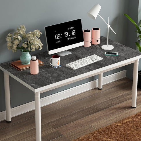 Gray Marble Contact Paper Peel and Stick,Matte Marble Wallpaper Removable Waterproof, Grey Granite Wallpaper Peel Stick Countertop for Kitchen Tab...