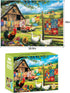 500 Pieces Puzzles for Adult Jigsaw Puzzle 500 Piece Puzzle Children Elderly Puzzle Chicken Duck Farm Puzzle Gift for Mom Dad Family Friend Family...
