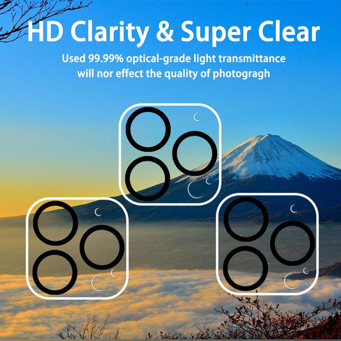?3 Pack?Dengduoduo Tempered Glass Camera Lens Protector for iPhone 11 Pro 5.8" & iPhone 11 Pro Max 6.5", Ultra HD, 9H Hardness, Anti-Scratch, Case...