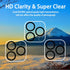 ?3 Pack?Dengduoduo Tempered Glass Camera Lens Protector for iPhone 11 Pro 5.8" & iPhone 11 Pro Max 6.5", Ultra HD, 9H Hardness, Anti-Scratch, Case...