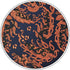 S&W SHLAX&WING Orange Blue Pocket Square for Men Fashion Large Handkerchief...