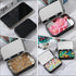 2 Pack Small Tin Box, Metal Rectangular Empty Hinged Tins Metal Tin Box with Lids Mini Portable Metal Box Container for Storage Candies Jewelry Cr...