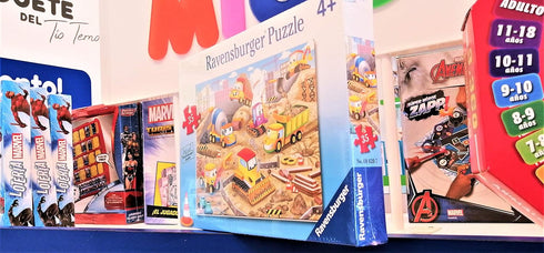 Ravensburger 08620 Raise The Roof! jigsaw puzzles, Multicoloured...