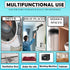 Clothes Dryer Lint Vent Trap Cleaner Brush Gas Electric Fire Prevention Exhaust (1 Pack)...