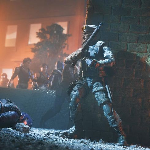 G.I. Joe Classified Series Lonzo Stalker Wilkinson Action Figure 46 Collectible Toy, Multiple Accessories 6-Inch-Scale, Custom Package Art...