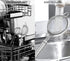 304 Stainless Steel Fine Mesh Strainers for Kitchen, Colander-Skimmer with Handle, Sieve Sifters for Food, Tea, Rice, Oil, Noodles, Fruits, Vegeta...