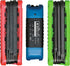 EKLIND 25024 Ergo-Fold Fold-up Inch / MM Hex Key allen wrench & TORX star Combo (3 sets 24pc)...