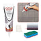 Tile Grout Repair Kit (14 oz/ 400g) for Wall and Floors Tile Joints with Spatula and Sponge, Repair Mortar, Fill and Reviver The Joints, Quick-Dry...