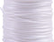 KONMAY 80 Yards 1.0mm Nylon Rattail Satin Silk Trim Cord Beading String for Chinese Knotting, Kumihimo, Beading, Macramé, Jewelry Making, White...