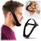 Anti Snoring Chin Strap for Men and Women CPAP Users - Airflow Jaw Strap - Effective Snore Solution for Excessive Snoring...
