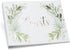 Spiral Bound Compact Wedding/Event Guest Book, 7.5 x 5.75-Inch, Greenery...