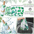 36 Pack Reusable Paper Towels Washable Paperless Towels Rolls Reusable Toilet Bidet Towels Bulk Flannel Cotton Cloth Towels Wipes Bathroom Napkins...
