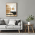 Posterizer 1 pcs-minimalist, geometric design-gold and black 1-Abstract & Modern Art-Gift for Men Women Teens-Chic Home Decor- unframed wall art...
