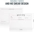 Modern Recipe Cards (Set of 60) - 4x6” Double Sided Premium Thick Card Stock w/Bonus Measuring Chart and PVC Card Protector (4 x 6 inches)...