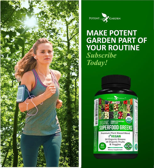 Organic Superfood Greens, Fruit and Veggies Supplement Rich in Vitamins & Antioxidants with Alfalfa, Beet Root & Tart Cherry to Boost Energy, Immu...