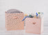DII Non Woven Fabric Storage Bin Collection Collapsible Organizer Cube, Small Set, 13x13x13", Millennial Pink, 2 Count...