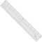 Westcott CR-12 Plastic Ruler 12"-Zero Centering...