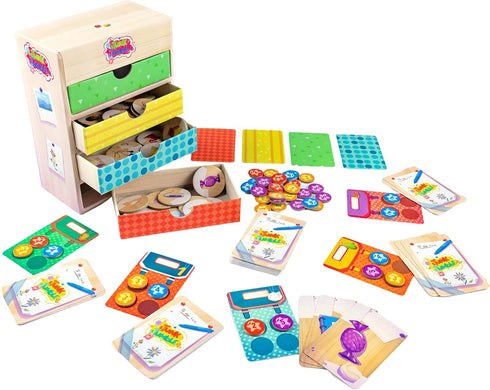 Junk Jumble Fun Memory Kids Board Game – Kids and Family Friendly Educational Game by Blue Orange Games - 2 to 5 Players for Ages 6+...