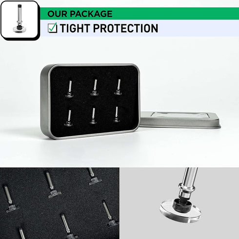 Disc Tips Replacement, Capactive Stylus Pen Disc Tip for OASO Pen (6 Pack)...