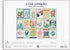 Galison Ever Upward – 1000 Piece Puzzle Fun and Challenging Activity with Bright and Bold Artwork of Vintage Style Flower Seed Packets for Adults ...