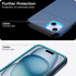 ???????? ?????? iPhone 15 Plus Case with Card Holder - Wireless Charging Compatible iPhone 15 Plus Wallet Case with Hidden Card Slot for Men and W...