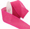 Morex Natural Burlap Wired Ribbon for Decorations, Holidays, Parties, Home and Outdoor Decor, 2.5" x 10 Yd, Hot Fuchsia/Pink...