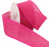 Morex Natural Burlap Wired Ribbon for Decorations, Holidays, Parties, Home and Outdoor Decor, 2.5" x 10 Yd, Hot Fuchsia/Pink...