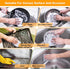 Non Scratch Wire Dishcloth, Multipurpose Wire Dishwashing Rag for Wet and Dry, Multifunctional Dish Rags for Washing Dishes, Reusable Steel Wool S...