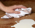 Sticky Toffee Cotton Dishcloths Set of 8 – Brown and White Dish Towels 12x12 in, Reusable and Absorbent Tea Towels for Cleaning or Drying, Oeko-Te...