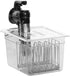 LIPAVI C10L-GO Lid for LIPAVI C10 Sous Vide Container, with precision cut-out for the Gourmia GSV130-140-150 / Wancle/Chefman/VAVA/NutriChef Royal...