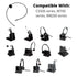 Compatible Replacement Phone Cord for Plantronics CS500, Savi 700 and Savi 8200 Wireless Headsets (Connects Your Charging Base and Telephone)...