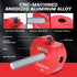 PVC Fitting Saver with 1-½-Inch Head Aluminum, PVC Pipe Reamer, PVC Socket Saver with 3/8" Hex Shaft, For Water Lines, Drain Lines, Vent Lines...