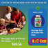 BrightStart Brain Focus Vitamins for Kids & Teens, Attentive Child Supplement Omega 3 for Kids, Focus Booster Nootropic Supplement Support Attenti...