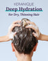 Keranique Hydrating Shampoo for Dry Hair - Deep Hydration Sulfate-Free Shampoo for Dry Damaged Hair with Keratin - Intense Hydrator for Repairing ...