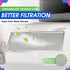 Microwave Filter Replacement 5.78" x 12.91" Fits W10208631A Whirlpool Microwave Filter - Aluminum Mesh Screen Grease Filters - Freshens and Filter...