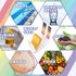 pH Test Strips with Test Pipette Droppers and 1 Storage Case Full Range 1-14 Universal pH Test Litmus Paper pH Strips Water pH Tester pH Paper Tes...