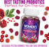 Probiotic Gummy for Women - Digestive Health Support, 3 Billion CFU Womens Probiotic for Vaginal pH, Urinary & Immune Support, 6 Diverse Strains w...