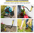 GREENER Hybrid Lead In Garden Hose 5/8 in x 5FT Short Water Hose With Swivel Female to Female Solid Fitting Leader hose Flexible Kink-resistant Ex...