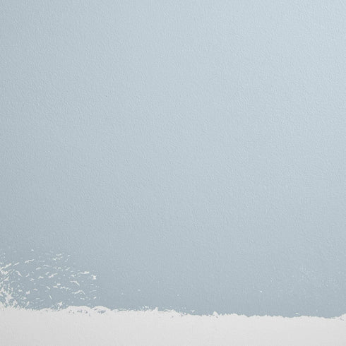BACKDROP | Premium Interior Paint | Large Adhesive Paint Swatch | THE EARLY STUFF - Cool Blue With A Hint Of Gray | 12" x 12" Color Sample...