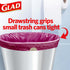 Glad Trash Bags, OdorShield Small Drawstring Garbage Bags, 4 Gallon Trash Bag, Febreze Cherry Blossom, 34 Count (Package May Vary)...