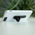Pela - Collapsible Phone Grip & Stand for Phones and Tablets, Black - Comfortable Universal Smartphone Adjustable Loop Handle with Kickstand - Mad...
