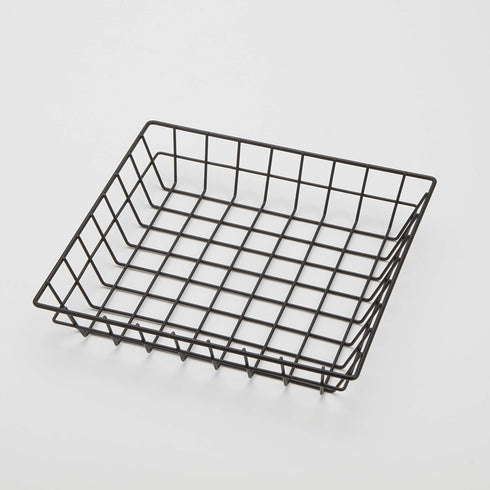 American Metalcraft SQGB10 Square Wire Grid Basket, Black, 10-Inches...