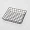 American Metalcraft SQGB10 Square Wire Grid Basket, Black, 10-Inches...