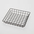 American Metalcraft SQGB10 Square Wire Grid Basket, Black, 10-Inches...