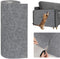 Cat Scratching Mat 78.7"x15.8" Timmable Cat Scratch Furniture Protector, Self-Adhesive Cat Scratching Carpet for Cat Scratch Post, DIY Climbing Ca...
