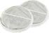 Simple Houseware Mesh Pop-Up Laundry Hamper Basket With Side Pocket, Gray - 2 Pack...