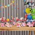Stuffed Pig, 12 Pieces Assorted Toy Figures, Plush Animals for Holiday Back to School Party Favors, 3.2 x 3 Inch...