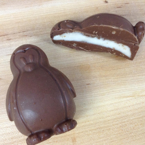 Tovolo Novelty Penguin Ice Cube Mold Trays, Flexible Silicone, Dishwasher Safe...